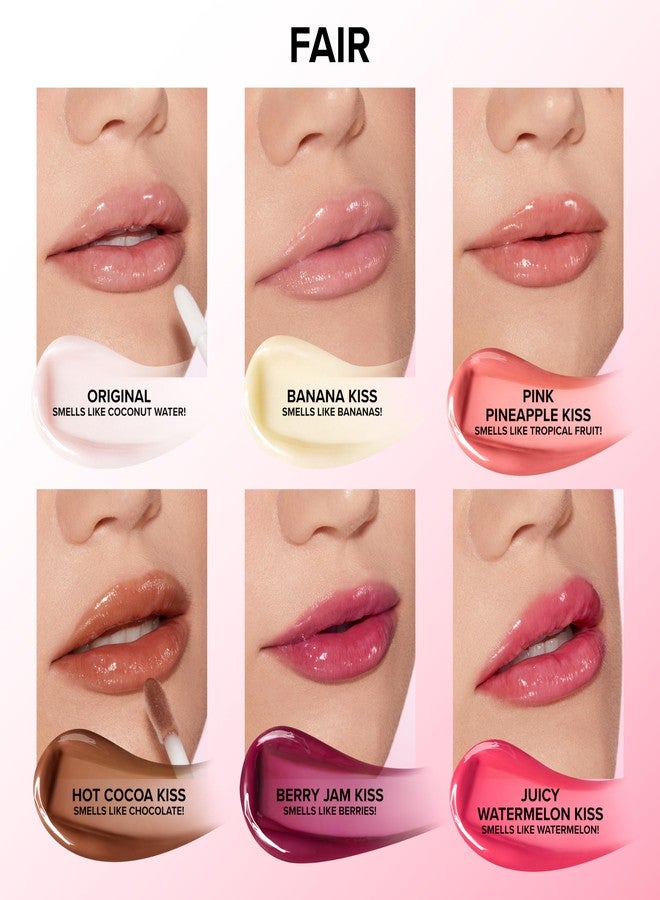 Too Faced Pillow Balm Ultra-Hydrating Lip Treatment | Liquid Lip Balm that Replenishes Lips with Hyaluronic Acid, 0.2 Fl Oz, Original - Image 3