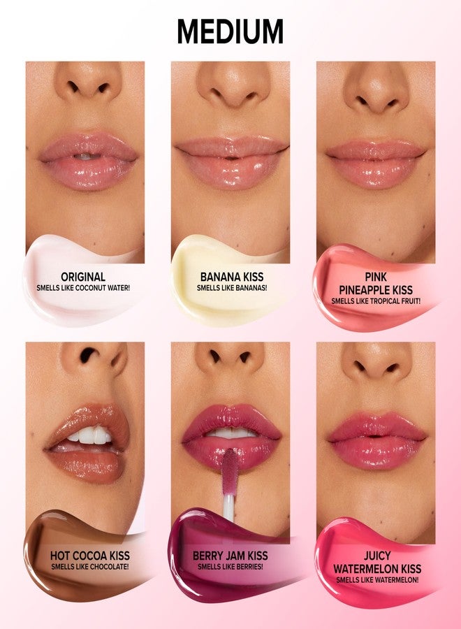 Too Faced Pillow Balm Ultra-Hydrating Lip Treatment | Liquid Lip Balm that Replenishes Lips with Hyaluronic Acid, 0.2 Fl Oz, Original - Image 4