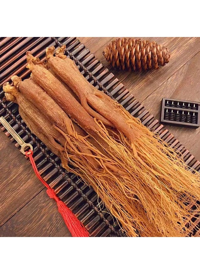 Red Ginseng Root,Red Ginseng Korea,Red Ginseng Tea Korean Red Ginseng Root,Organic Red Korean Ginseng Root,Red Ginseng Root 16 Years Radix Ginseng (250 g(0.55 Pound))