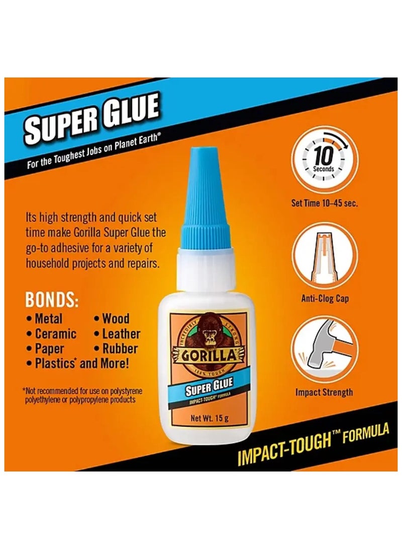Gorilla Superglue 15g - Image 3