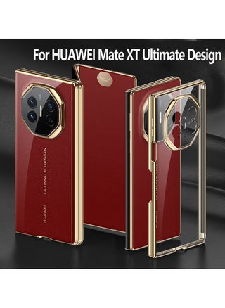 Compatible with HUAWEI Mate XT Ultimate Design Magnetic Phone Case, Shockproof Soft TPU Protective Cover, Slim Anti Scratch Case Gold/Clear - pzsku/Z6E5A58E495CFB239B1D8Z/45/_/1740369276/a854d414-157f-4b21-b839-2f9628c25f12