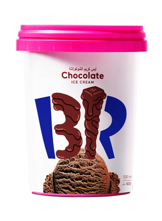 Chocolate Ice Cream Tub