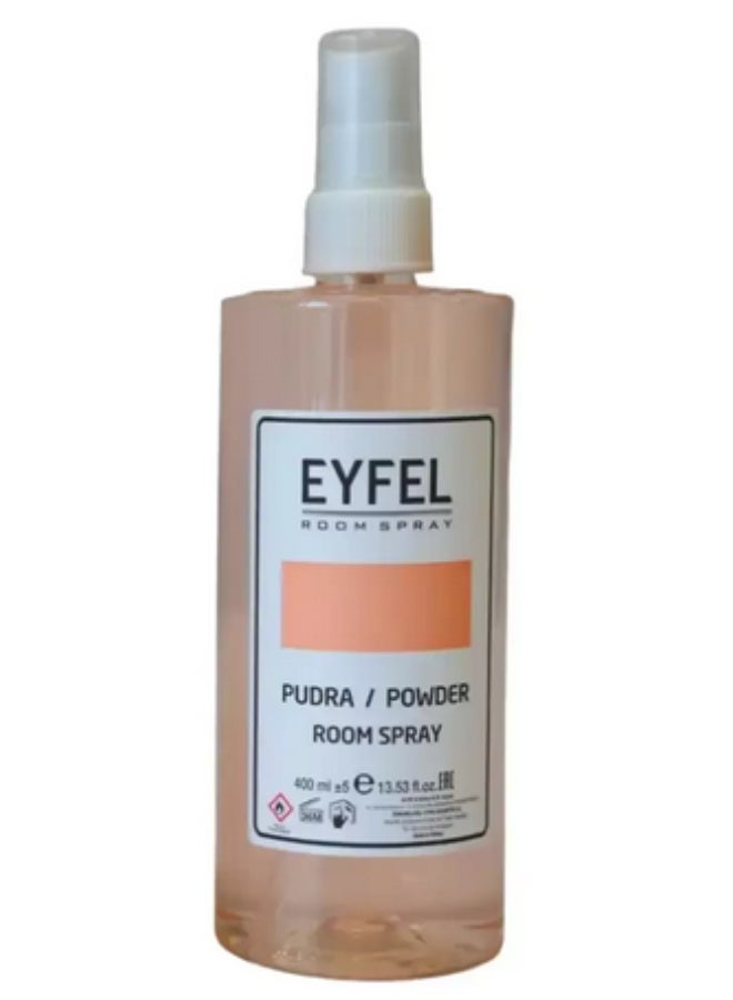 Room Freshner Spray In Pudra/Powder Fragrance- 400ml