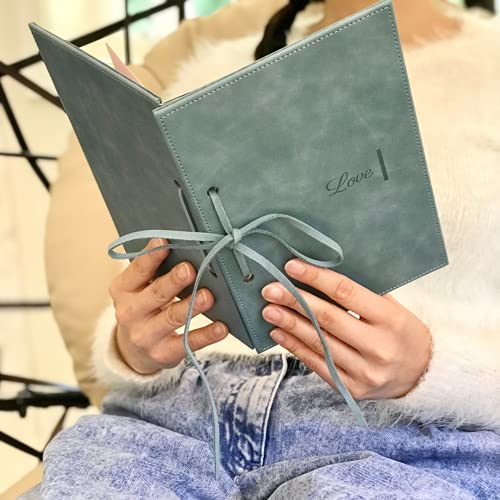 SIMPLY RSB Greeting Card Organizer Kit, Premium Vegan Leather, Transform Your Greeting Cards into a Forever Greeting Card Binder/Book/ Holder and Greeting Card Keeper - Image 4