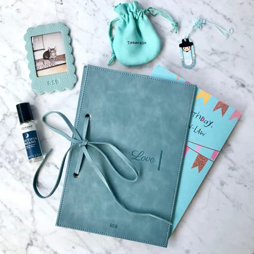SIMPLY RSB Greeting Card Organizer Kit, Premium Vegan Leather, Transform Your Greeting Cards into a Forever Greeting Card Binder/Book/ Holder and Greeting Card Keeper - Image 2