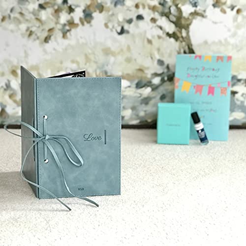 SIMPLY RSB Greeting Card Organizer Kit, Premium Vegan Leather, Transform Your Greeting Cards into a Forever Greeting Card Binder/Book/ Holder and Greeting Card Keeper - Image 3