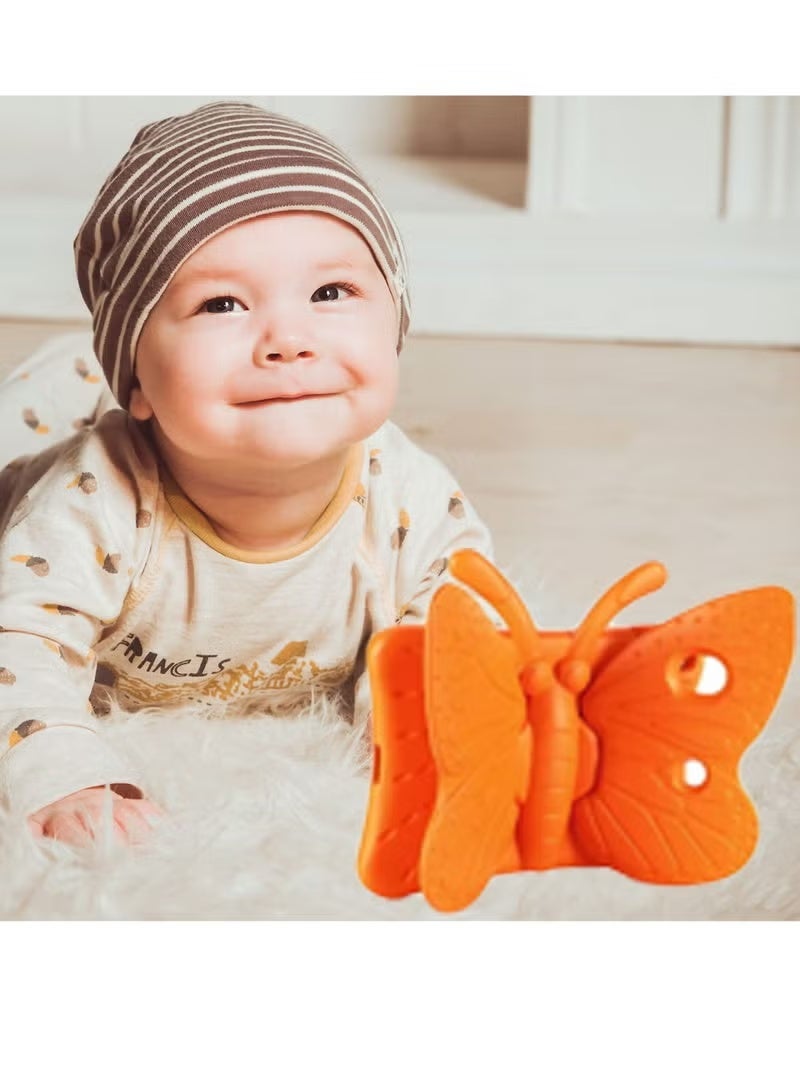 جينيكست جراب iPad للأطفال مقاس 10.2 بوصة، جراب iPad من الجيل السابع للأطفال، خفيف الوزن، مقاوم للصدمات، مصنوع من إسفنج EVA، غطاء واقٍ للتابلت، مزود بمقبض وحامل، جراب مناسب للأطفال - Image 5