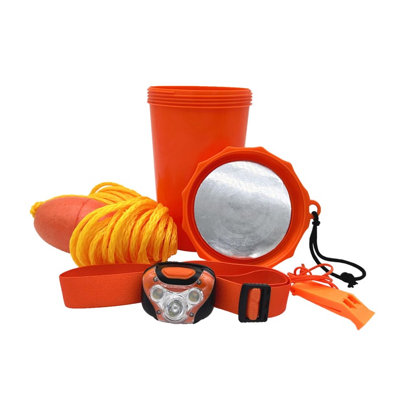 Pelican Nautical Safety Kit for Paddle Sports Water Sport Boating Orange - Image 2