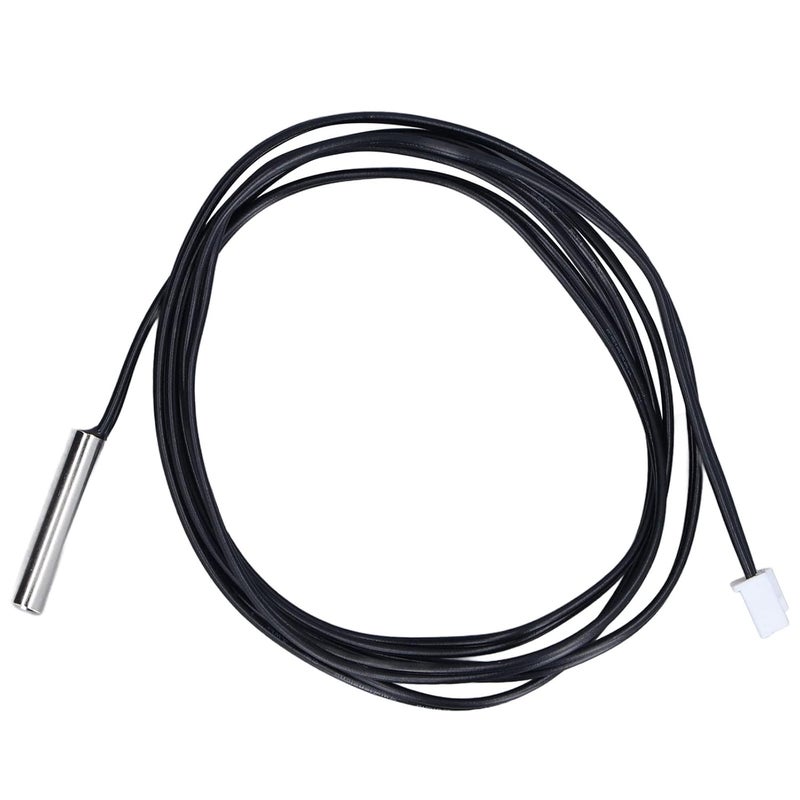 15K B3950 Thermistor Temperature Sensor Probe 10Pcs 5x25mm Cylindrical Head 1m Cable - Image 4