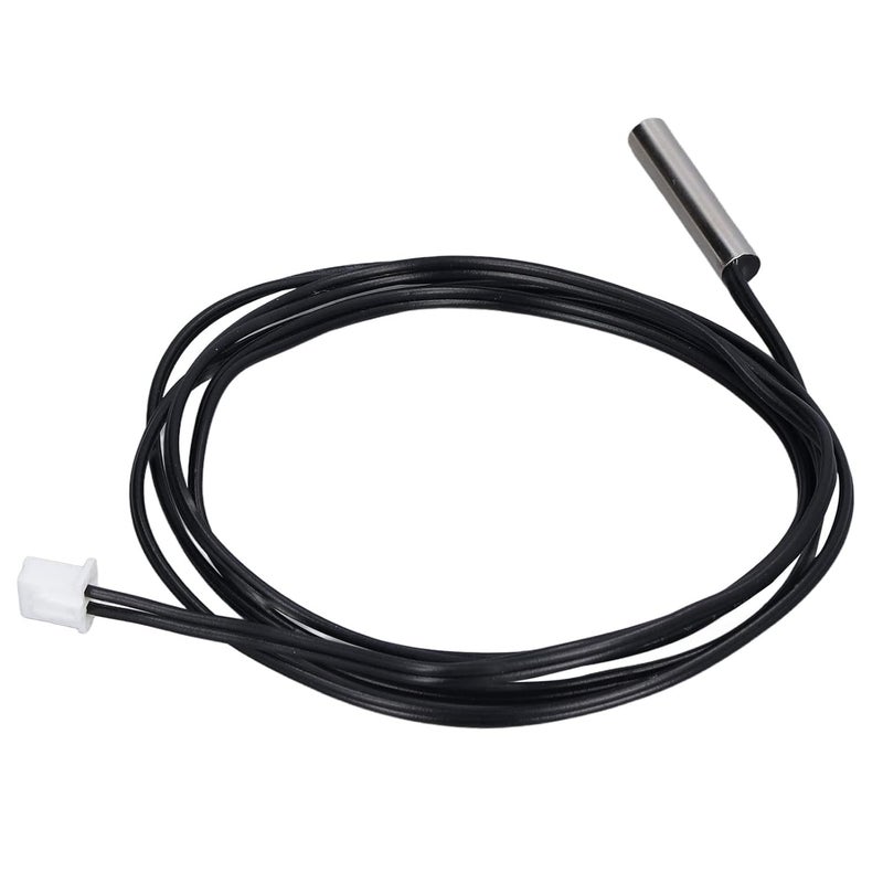 15K B3950 Thermistor Temperature Sensor Probe 10Pcs 5x25mm Cylindrical Head 1m Cable - Image 5