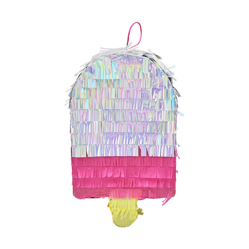 3D Pinata Assortment for Childrens Birthday Party Ice cream pinata