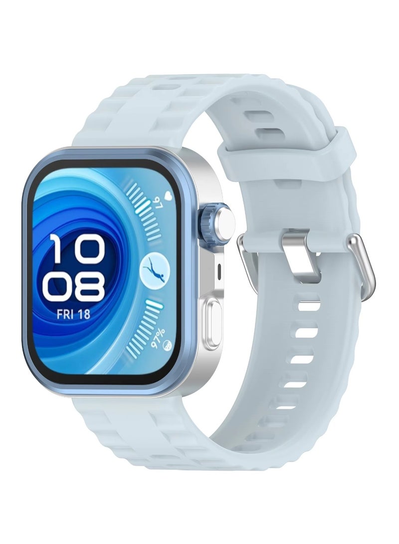 1pcs Sports Silicone Strap For Huawei Watch Fit 4 4Pro 3 Band Replacement Wristband for Huawei Watch Fit4 Fit 4Pro Fit3 Bracelet Belt  - Image 1