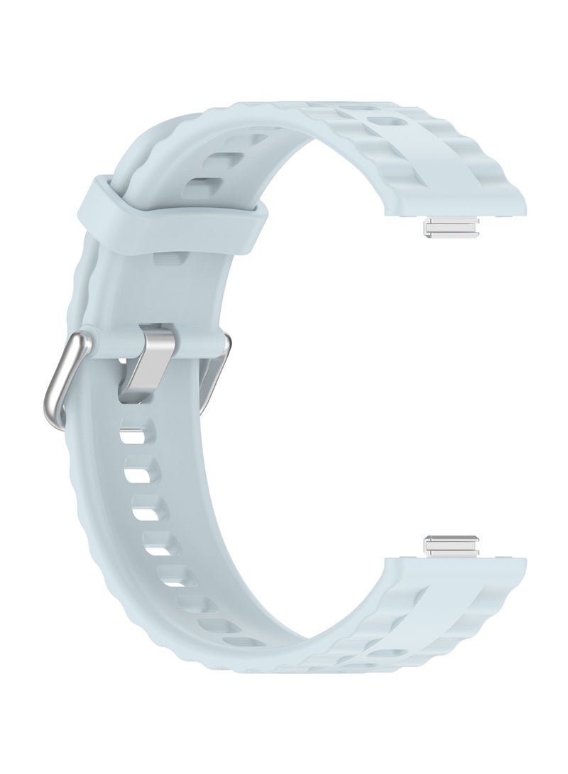 1pcs Sports Silicone Strap For Huawei Watch Fit 4 4Pro 3 Band Replacement Wristband for Huawei Watch Fit4 Fit 4Pro Fit3 Bracelet Belt  - Image 3