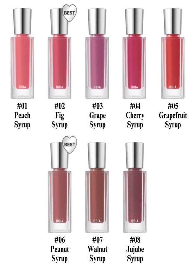 BBI@ BBIA BBIA Over Glaze Lip Gloss - Plumping & Volumizing Glossy Lip Tint with High-Glow Glassy Shine Finish, Naturally Moisturizing, Non-Sticky, Lightweight, Vegan, Korean Makeup (02 FIG SYRUP) - Image 2
