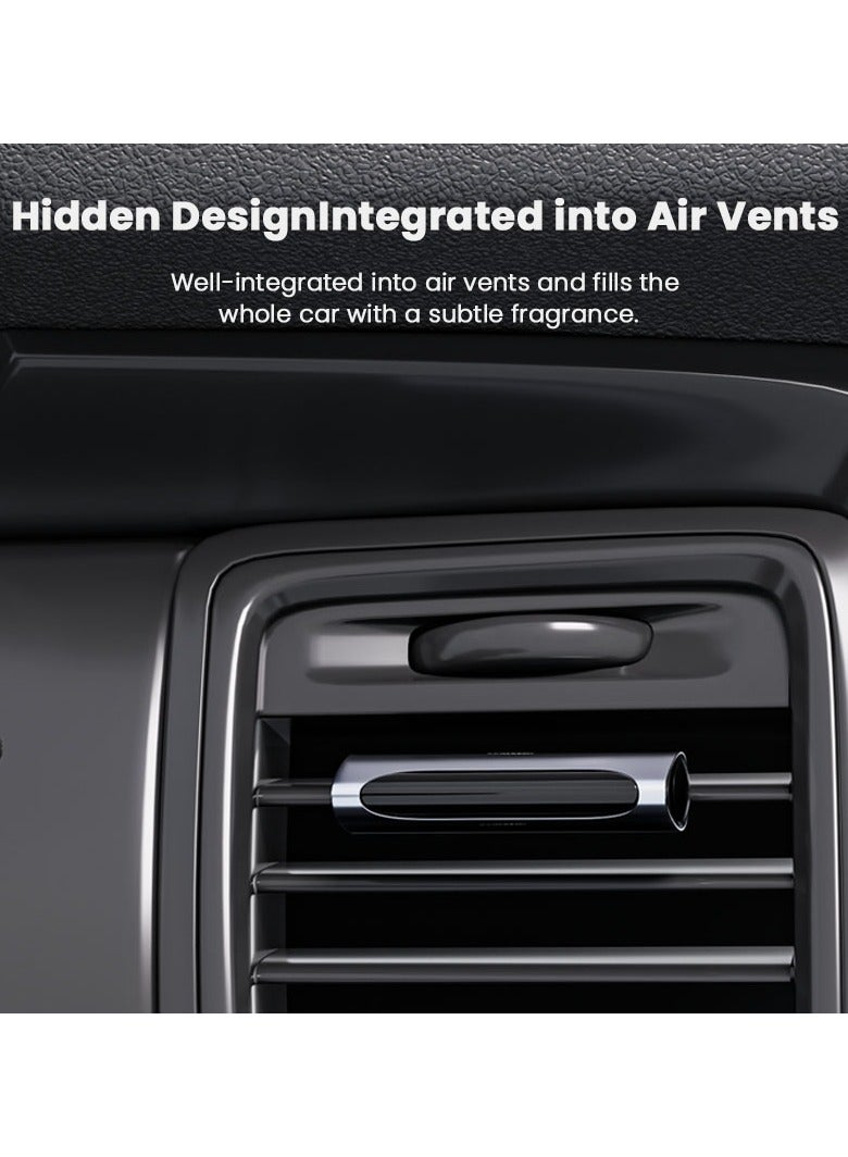 VYVYLABS معطر جو ورائحة مثالية مع عطر معدني نقي للسيارة بلون باهت عالي الجودة ومناسب لجميع فتحات التهوية في أي سيارة - Image 5