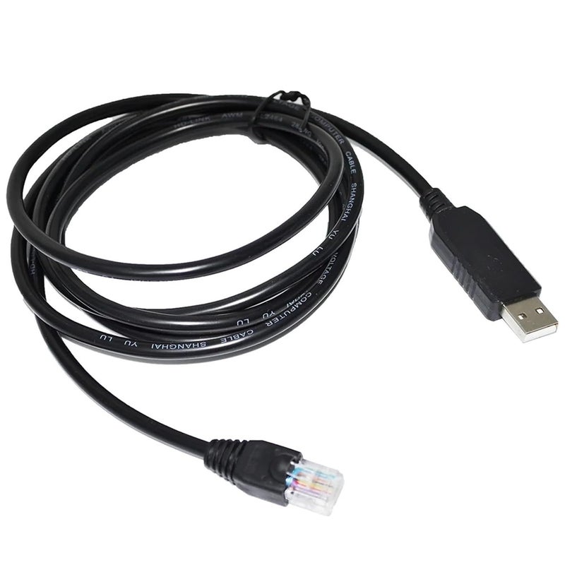 FT232RL USB to RS232 Serial Cable 3M for Hybrid Inverter PC BMS Communication - Image 1