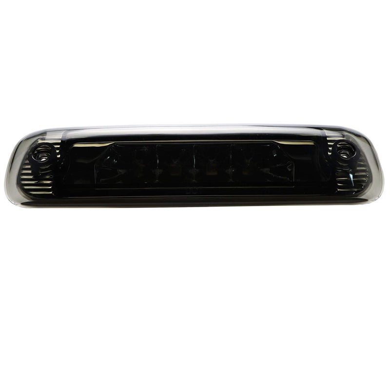 Tresound for 1997-2001 Jeep Cherokee LED Bar 3rd Third Tail Brake Light Rear Lamp High Mount Stop light (Chrome Housing Smoke Lens) - Image 4