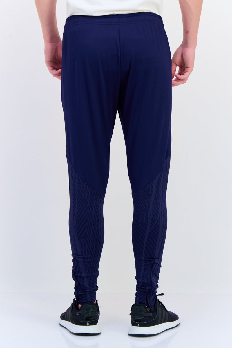 Nike Men Slim Fit Trainning Track Pants, Navy - Image 3