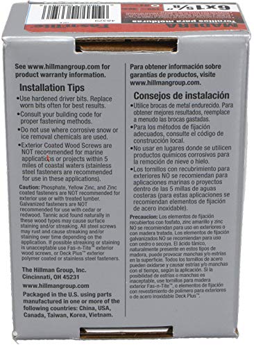 Fas-n-Tite 48329 Trim Screws, Black 0.625 inches - Image 5
