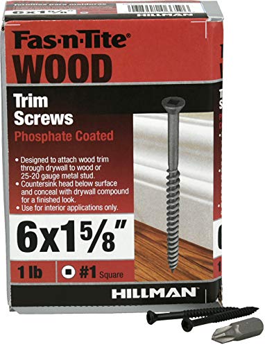 Fas-n-Tite 48329 Trim Screws, Black 0.625 inches - Image 3