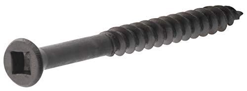 Fas-n-Tite 48329 Trim Screws, Black 0.625 inches - Image 1