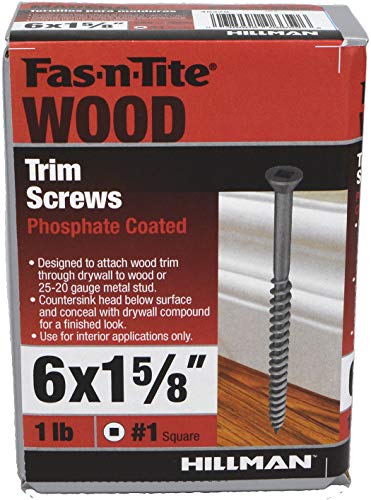 Fas-n-Tite 48329 Trim Screws, Black 0.625 inches - Image 4
