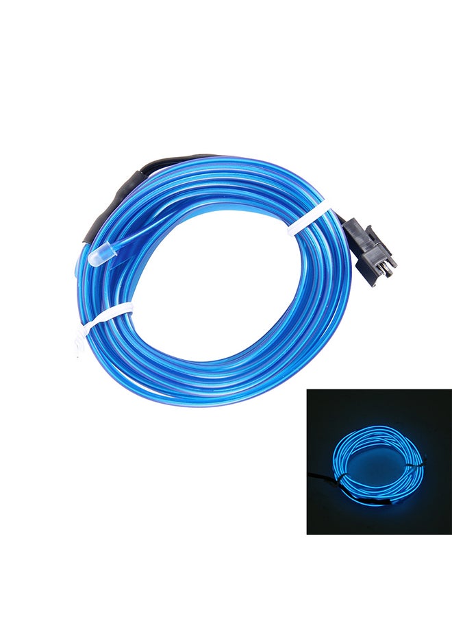 إسكدنيا شريط مرن بإضادة LED باردة بطول 1 متر لتزيين السيارة - Image 2