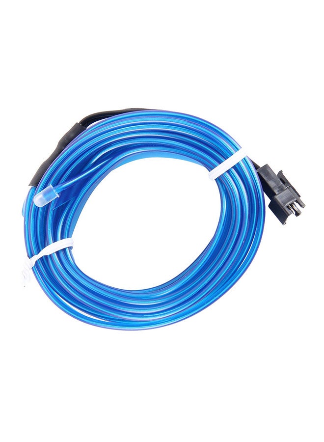 إسكدنيا شريط مرن بإضادة LED باردة بطول 1 متر لتزيين السيارة - Image 1