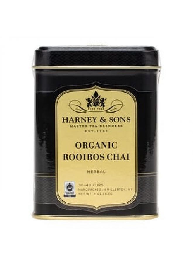 Harney & Sons, Organic Rooibos Chai, Herbal Tea, 4 oz (112 g) - pzsku/Z6E5AD704DC41CF12A5EEZ/45/_/1652349769/6e5a7d25-6ace-4b82-b5d9-95dff54563e4