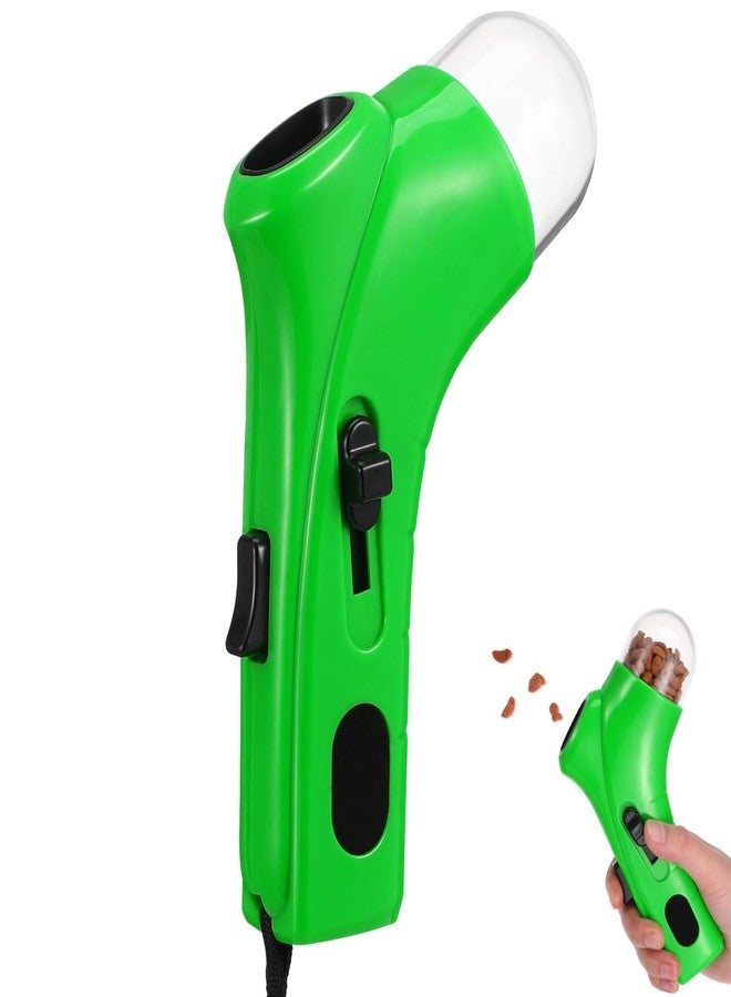 UKCOCO Cat Treat Launcher Toy Treat Feeder Dog Toy Cat Treat Dispenser Toy Dog Treat Dispenser Launcher for Dogs Treat Dispensing Toy Puppy Toy Dog Snack Launcher Food Ball Thrower - Image 1