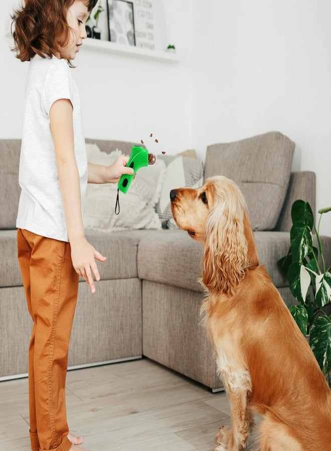 UKCOCO Cat Treat Launcher Toy Treat Feeder Dog Toy Cat Treat Dispenser Toy Dog Treat Dispenser Launcher for Dogs Treat Dispensing Toy Puppy Toy Dog Snack Launcher Food Ball Thrower - Image 2
