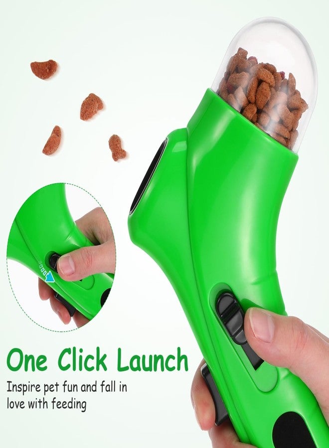 UKCOCO Cat Treat Launcher Toy Treat Feeder Dog Toy Cat Treat Dispenser Toy Dog Treat Dispenser Launcher for Dogs Treat Dispensing Toy Puppy Toy Dog Snack Launcher Food Ball Thrower - Image 5