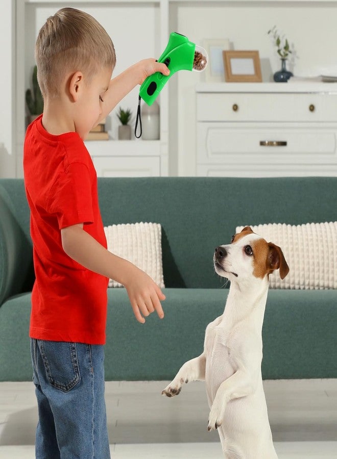 UKCOCO Cat Treat Launcher Toy Treat Feeder Dog Toy Cat Treat Dispenser Toy Dog Treat Dispenser Launcher for Dogs Treat Dispensing Toy Puppy Toy Dog Snack Launcher Food Ball Thrower - Image 3