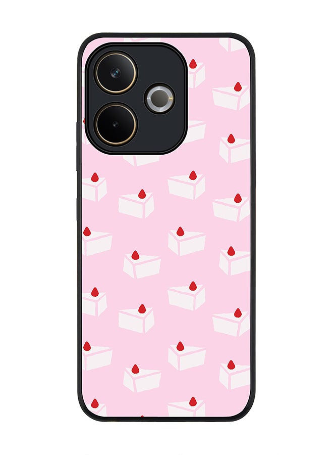 Stylizedd For Oppo A5 Pro 5G / A5 Pro 4G / 5G Case,Slim fit Camera Protection, Shockproof Thin Phone cover  - Cake Piece - Image 1