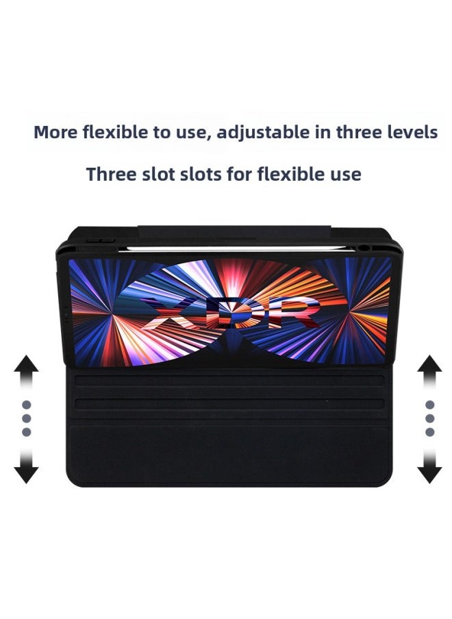 Generic - For 2022iPad 360 Rotating Pro Anti-bending 10.2 Protective Shell Air4 With Pen Slot 10.5 All-inclusive-Color:Glacier Blue-Applicable Model:2022 IPad10 Generation - Image 1