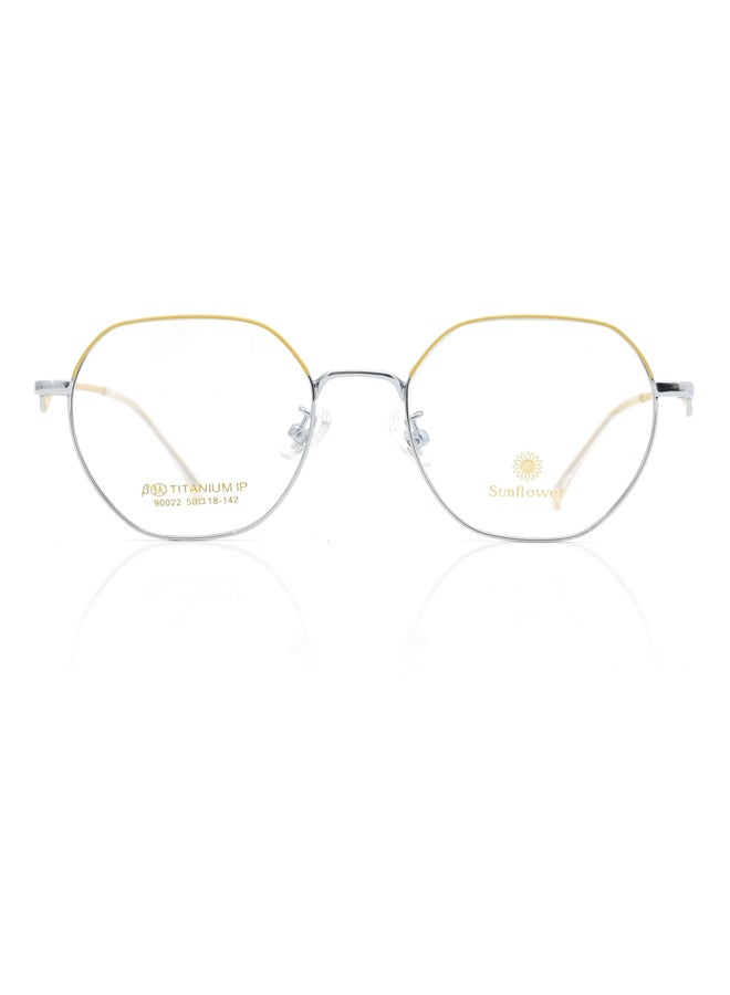 Sunflower Round Womens Titanium Optical Frame - Image 1