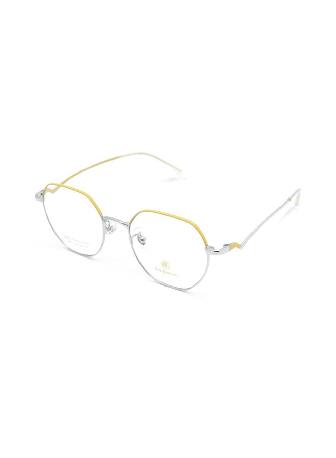 Sunflower Round Womens Titanium Optical Frame - Image 2
