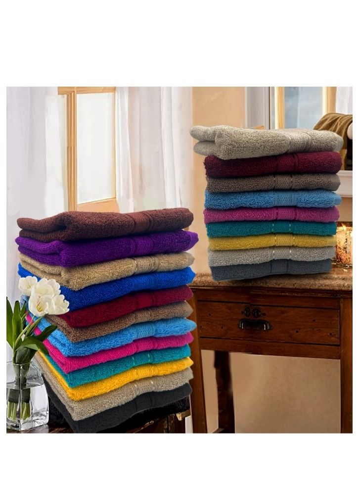 BYFT Daffodil (Yellow) Premium Kids Towel (60x110 Cm-Set of 1) 100% Cotton, Highly Absorbent and Quick dry, Hotel and Spa Quality Bath linen with Stripe Diamond Dobby-500 Gsm - Image 5