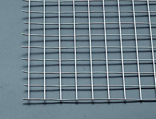 MESH MASTERS Welding Wire Garden Fencing Iron Net With 18 Guage Anti Bird 4Feet/10Feet Netting Uv Stablized With 6 Months Guarantee Free 1 Cutter,100 Pvc Wire Tags (Grey) - Image 4