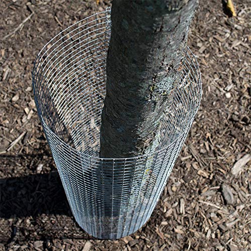 MESH MASTERS Welding Wire Garden Fencing Iron Net With 18 Guage Anti Bird 4Feet/10Feet Netting Uv Stablized With 6 Months Guarantee Free 1 Cutter,100 Pvc Wire Tags (Grey) - Image 2