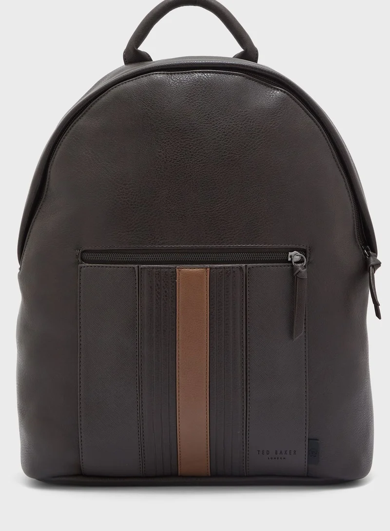 Ted Baker Esentle Striped Backpack