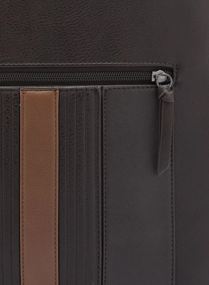 Ted Baker Esentle Striped Backpack
