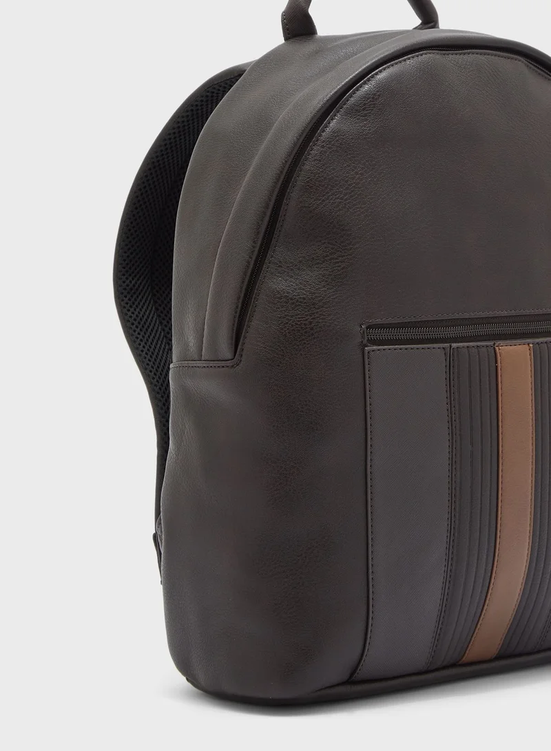 Ted Baker Esentle Striped Backpack