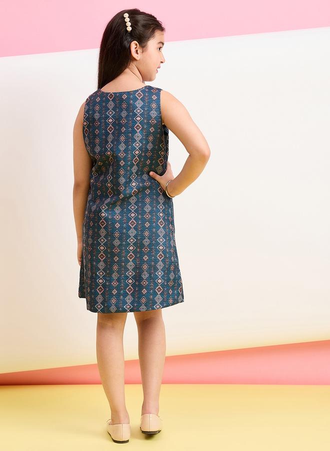 ستايلو بج فستان بدون أكمام مطبوع - Image 4