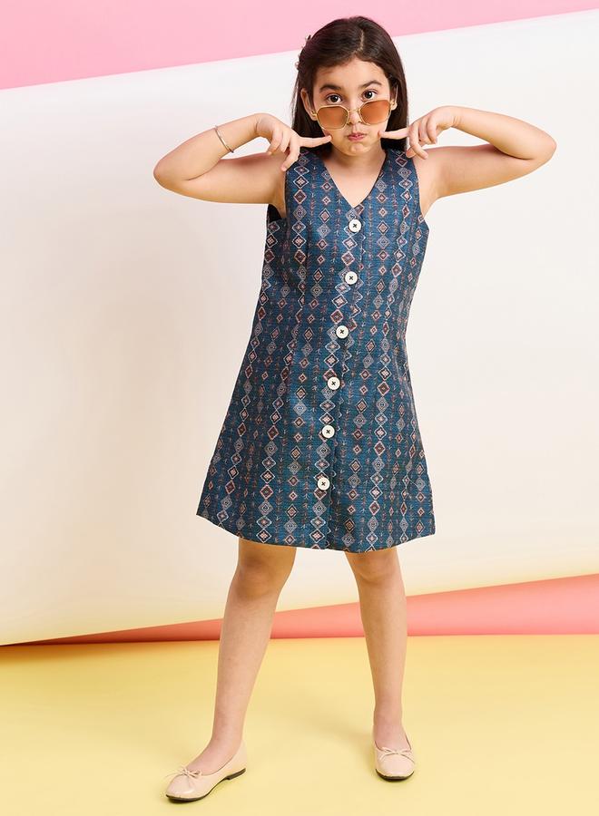 ستايلو بج فستان بدون أكمام مطبوع - Image 2