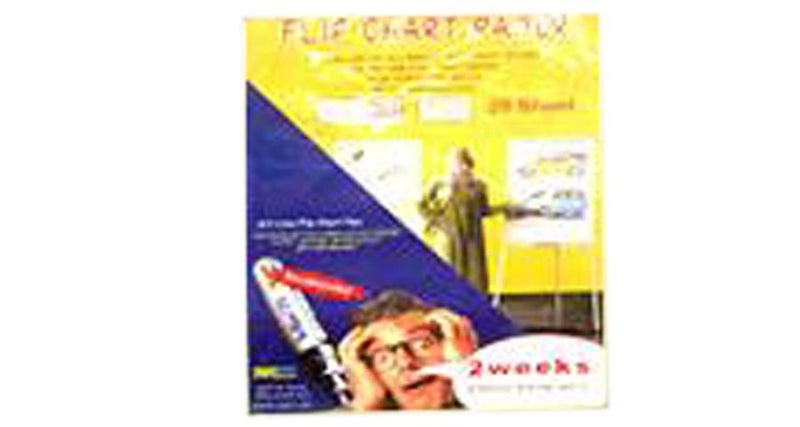 Simba Flip Chart Pad 20 sheets lined 70 × 100 cm 80 gsm