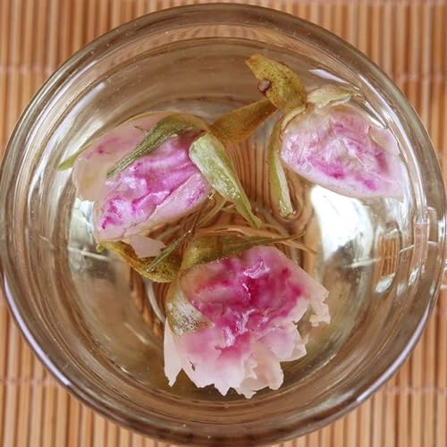 TooGet Fragrant Natural Pink Rose Buds Rose Petals Organic Dried Rosa Damascena Wholesale, Culinary Food Grade - 4 OZ - Image 4