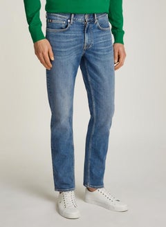TOMMY HILFIGER Straight Fit Mid Wash Jeans  - Image 1