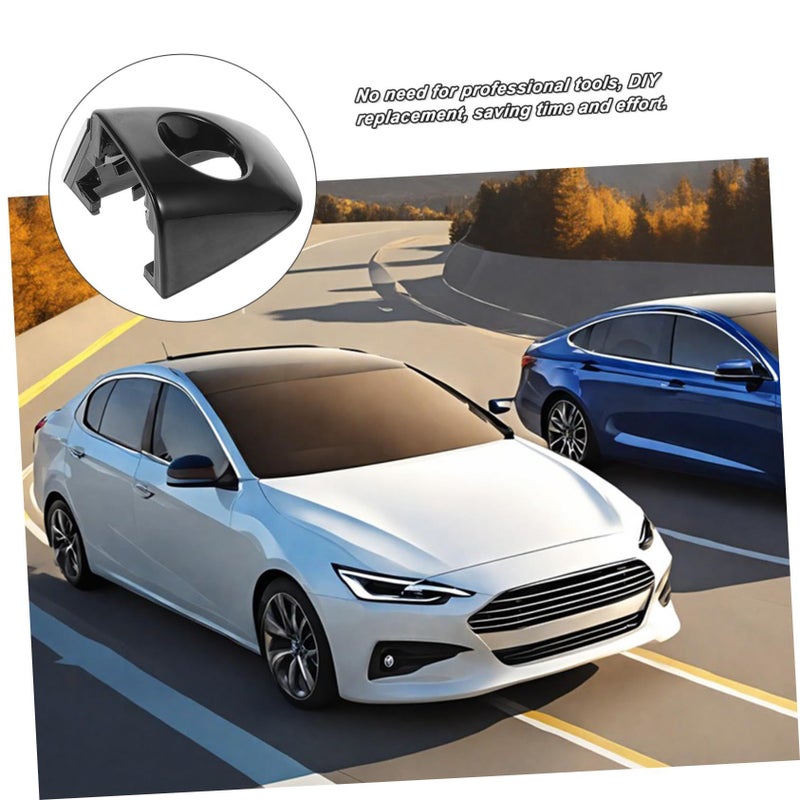 Car Door Handle Trim Cover Left Driver Side Cap Easy Installation Waterproof Uv Resistant Dirt Protection - Image 5