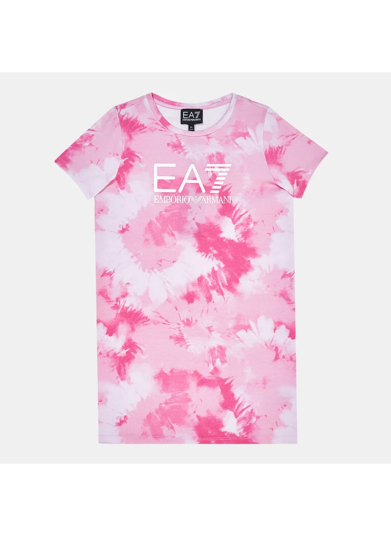 EA7 Emporio Armani Kids' Graphic Series T-Shirt